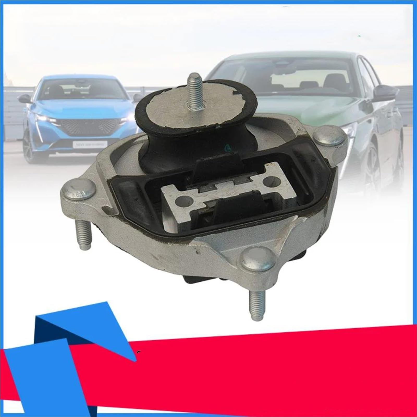 Generico Revisione del Motore per A4 S4 A5 S5 Q5 A6 A7 A8 R8 RS5 Supporto Motore Cambio Supporti 8K0399151DB 8K0399151BD 4G0399115
