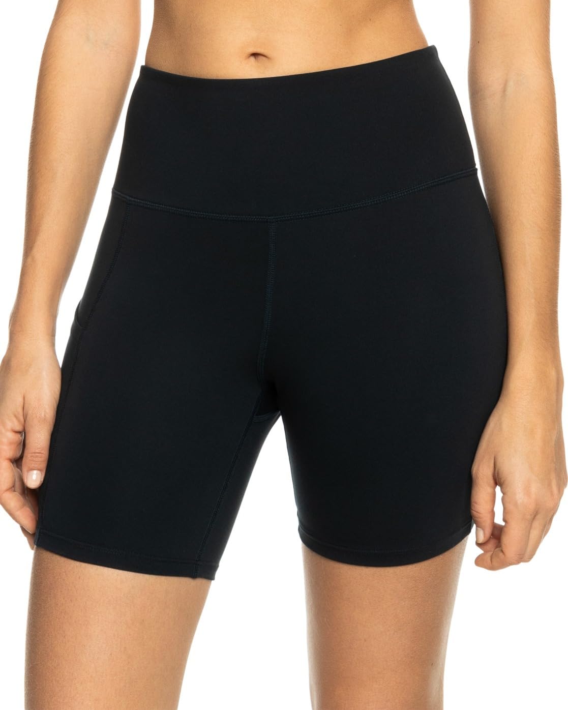 Roxy Shorts Heart INTO IT Biker Women's Black M