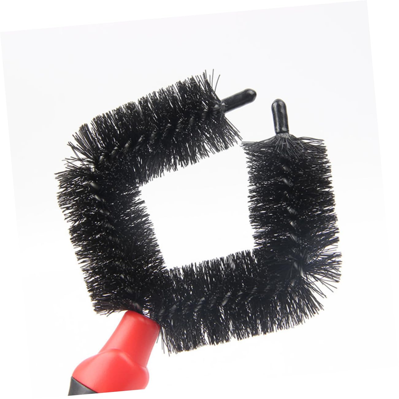 iplusmile 9pièces Brosse De Nettoyage Pour Vélo De Outils De Nettoyage Pour Chaines Et Volants Accessoire Pratique Pour Entretenir Votre Vélo Rouge