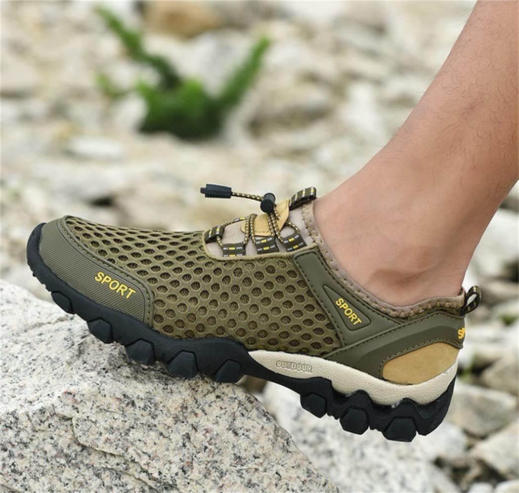 マリンシューズ メンズ アウトドアサンダル ビーチシューズ 速乾性 メッシュ アクアシューズ サンダル スポーツサンダル ウォーターシューズ