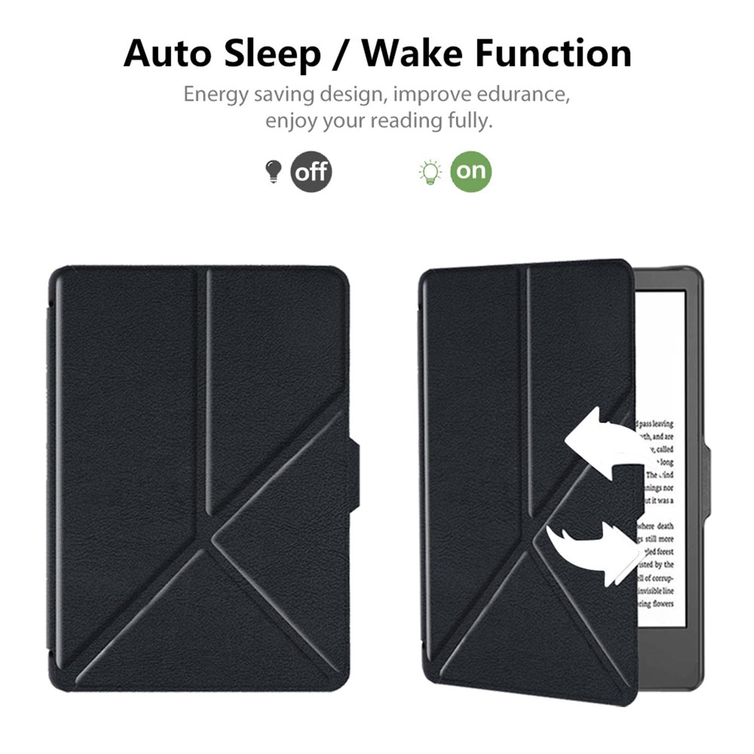 Custodia Antiurto Per Kobo Clara Colour/BW - Cover Con Supporto Pieghevole E Chiusura Magnetica - Foto 7