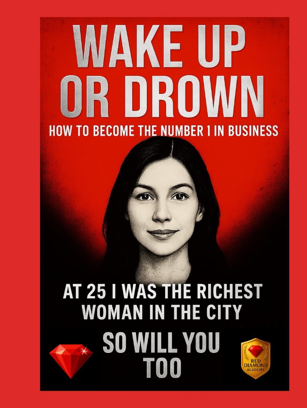 Wake Up or Drown The Psychology, Strategy, and High-Performance System for Business Success, Leadership Growth, and Unbreakable Mindset Mastery