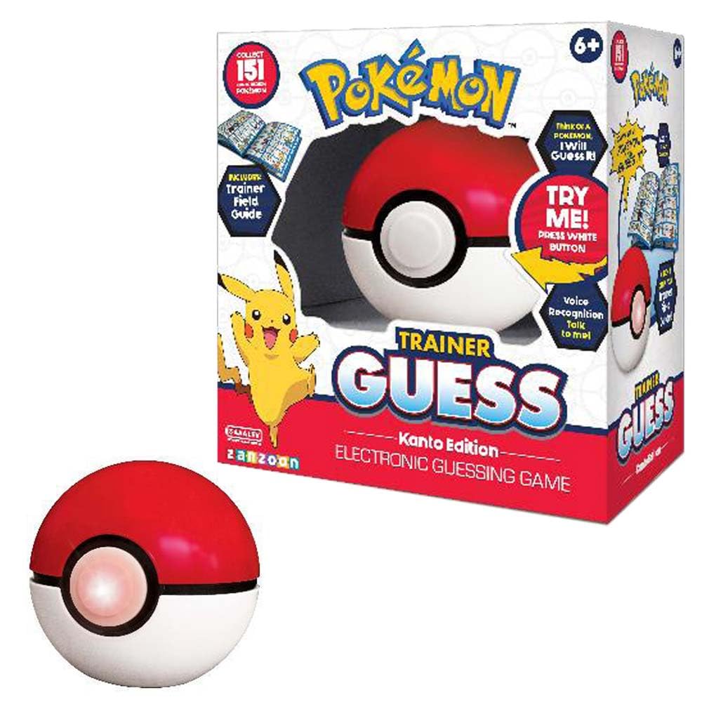 Verdes Boti Pokémon Electronic Guessing Game Trainer Guess Kanto Edition *German Version*