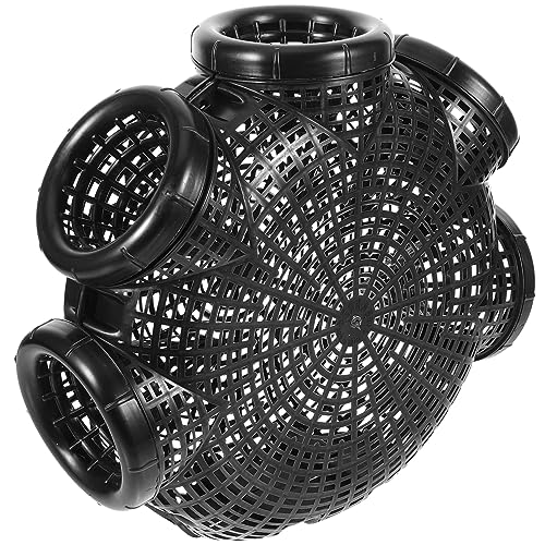 Reusable Crawfish Trap Fishing Cage Heavy Duty EEL Crab Use Foldable Minnow Shrimp Catcher Fish Catching Mesh