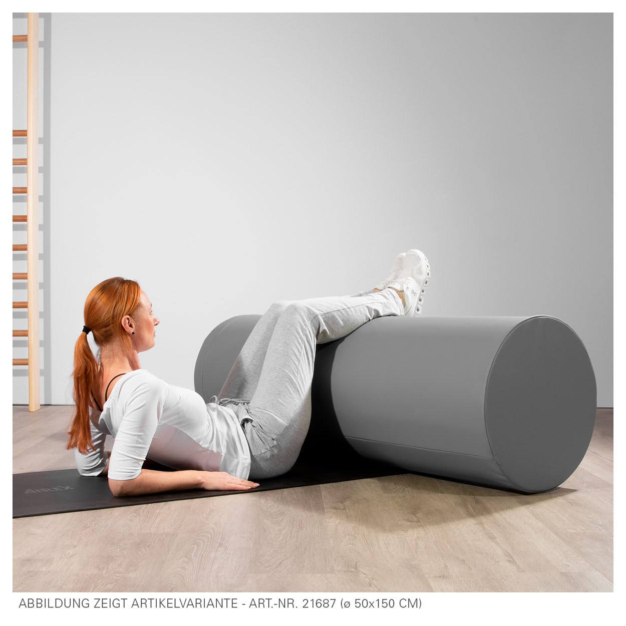 Spastikerrolle Therapie Rolle Gymnastikrolle Lagerungsrolle 30x100 cm