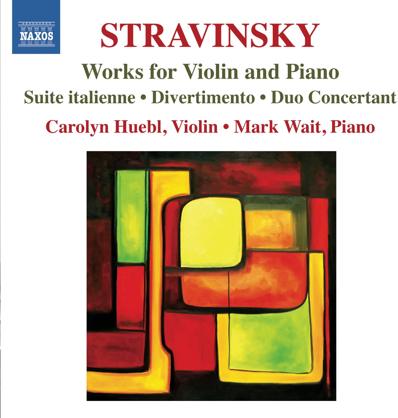Stravinsky: Works For Violin And Piano