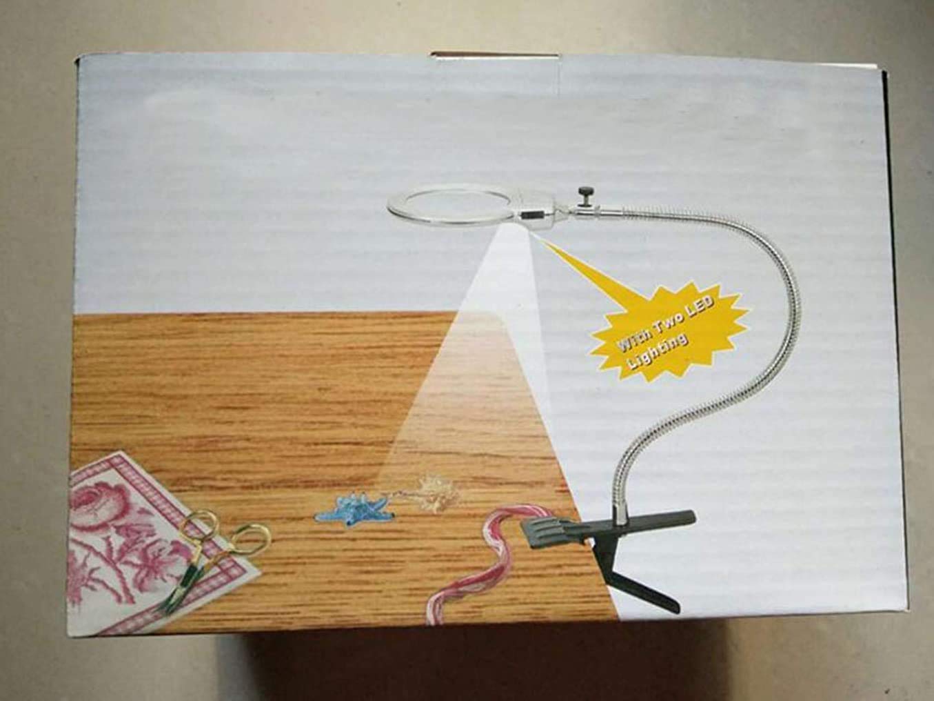 Lente di ingrandimento Lente di ingrandimento da lettura Lente di ingrandimento Clip da tavolo Lente di ingrandimento da lettura Riparazione Lente di ingrandimento Lente di ingrandimento a LED Le