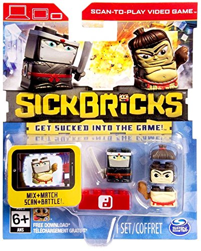 Sick Bricks Double Pack Theme 1 Action Figure