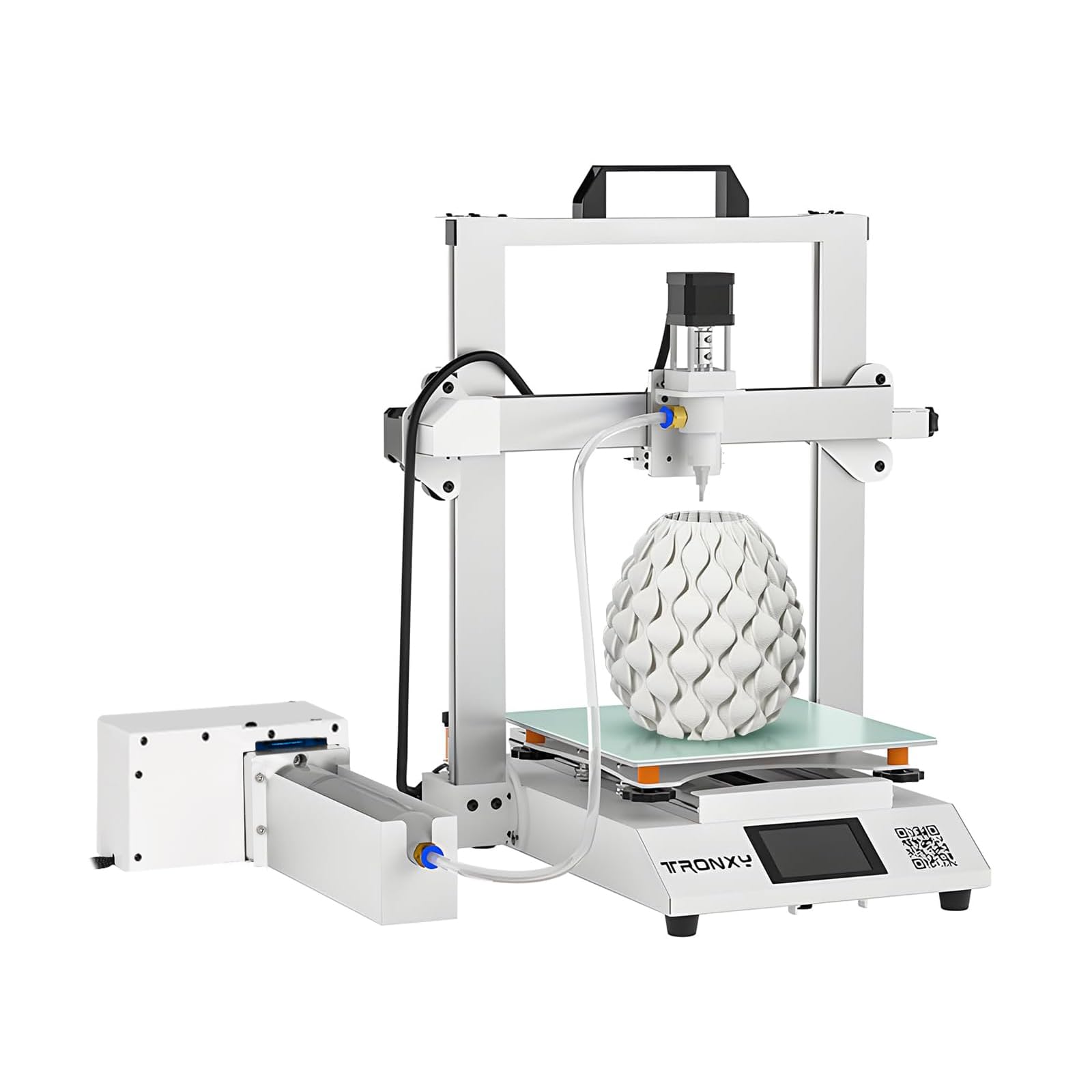 TRONXY 3D Printers Moore 2Pro Clay 3D Printer Building Size 10x10x10.2inch with Feeding System Electric Putter Ceramic 3D Printing