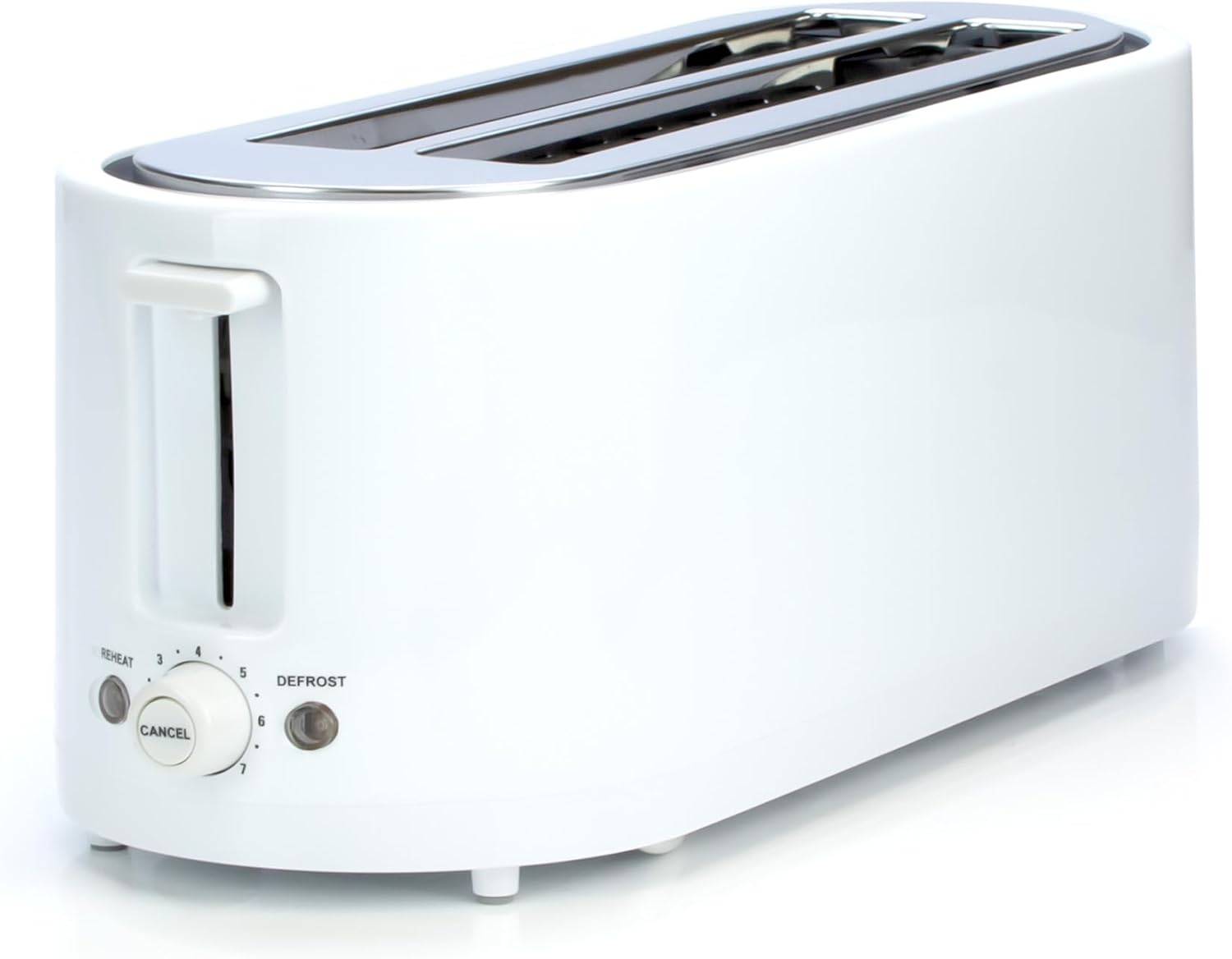STATUS Atlanta 4 Slice Toaster | 1300W White | 4SLWHTATLANTAX4