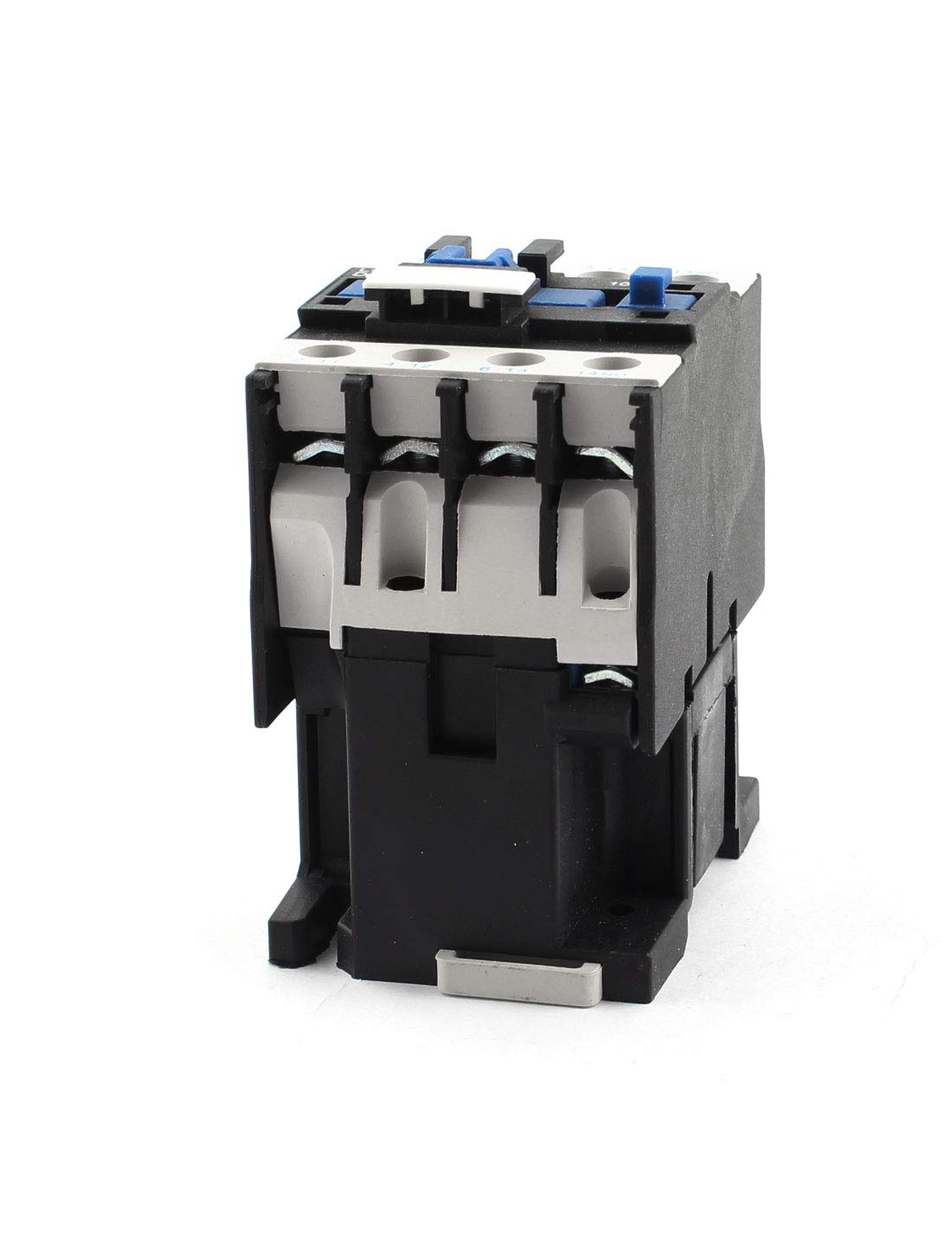 Aexit AC 220V Distribution electrical Coil 3-Phase 380V 32A Load 35mm DIN Rail Mount Motor Power Contactor