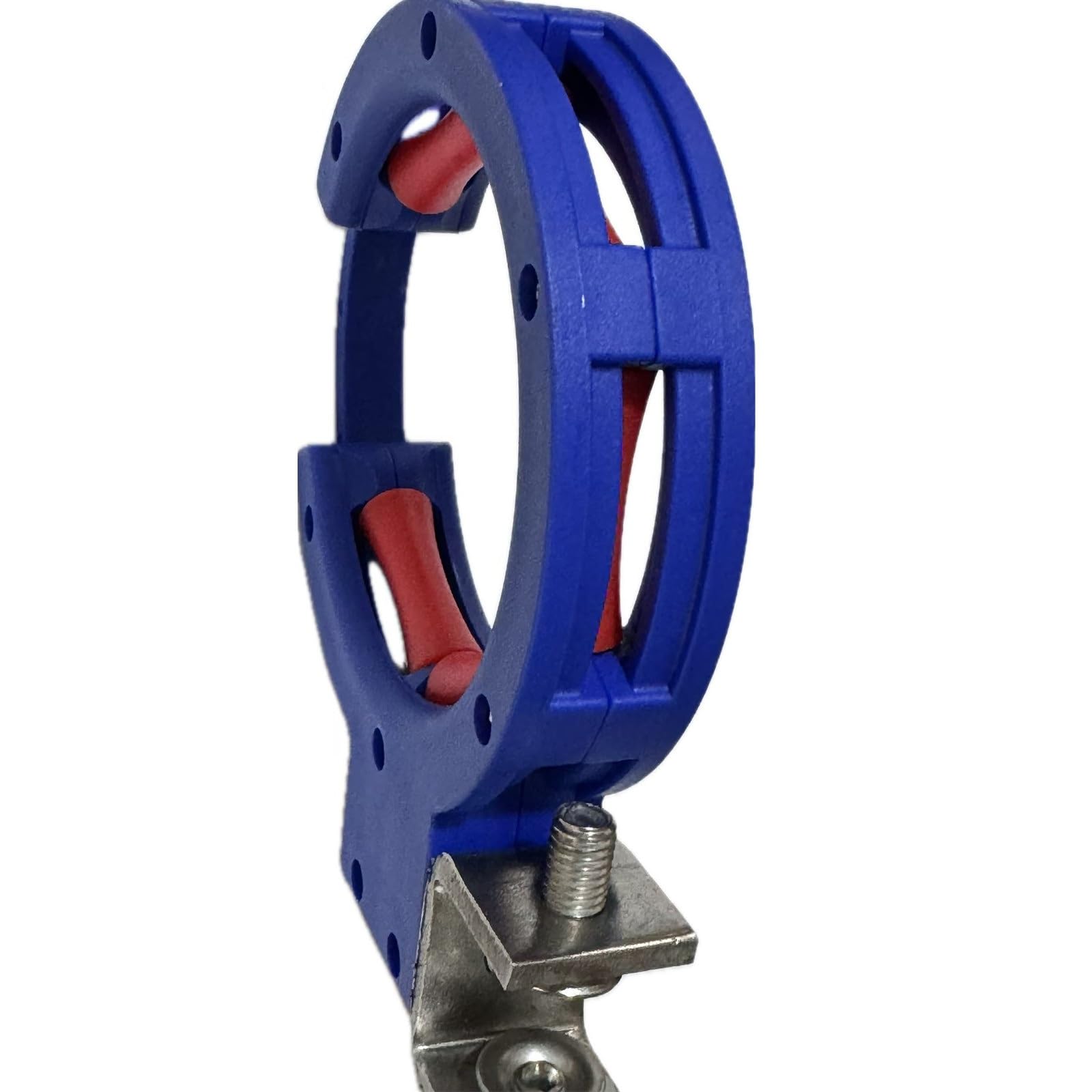 5 piezas de herramientas de enhebrado de cable azul mejoradas, bandeja de cables, polea de tracción de alambre