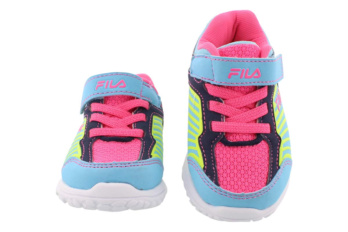 Fila Rocket Fueled Athletic Boys Shoes Size 6.5 Blue