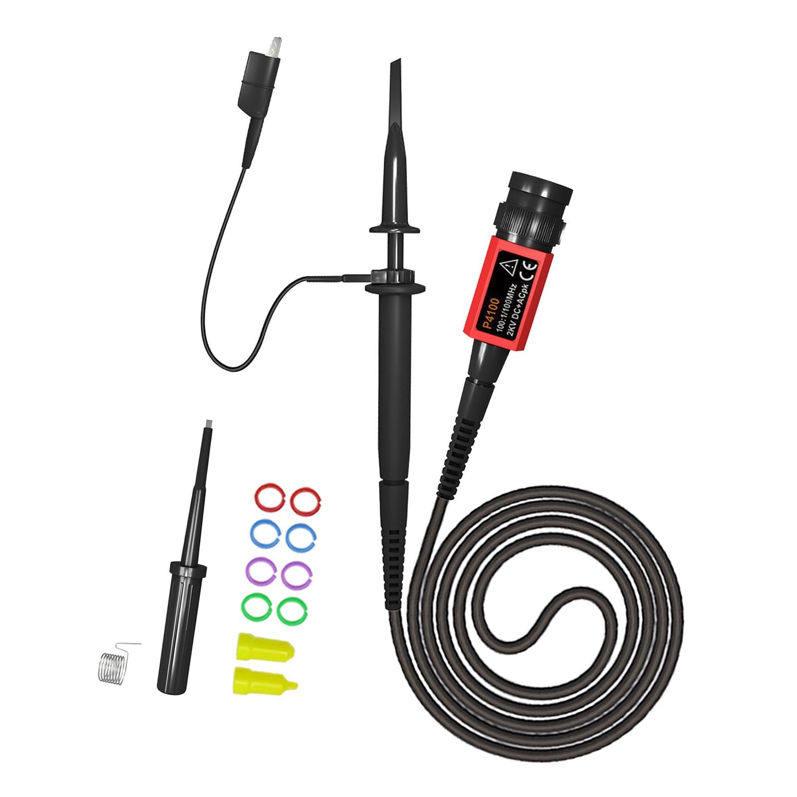 SAZ DEKOR P4100 High Voltage Oscilloscope Probe 100:1 Test for Measurement - Image 7 thumbnail