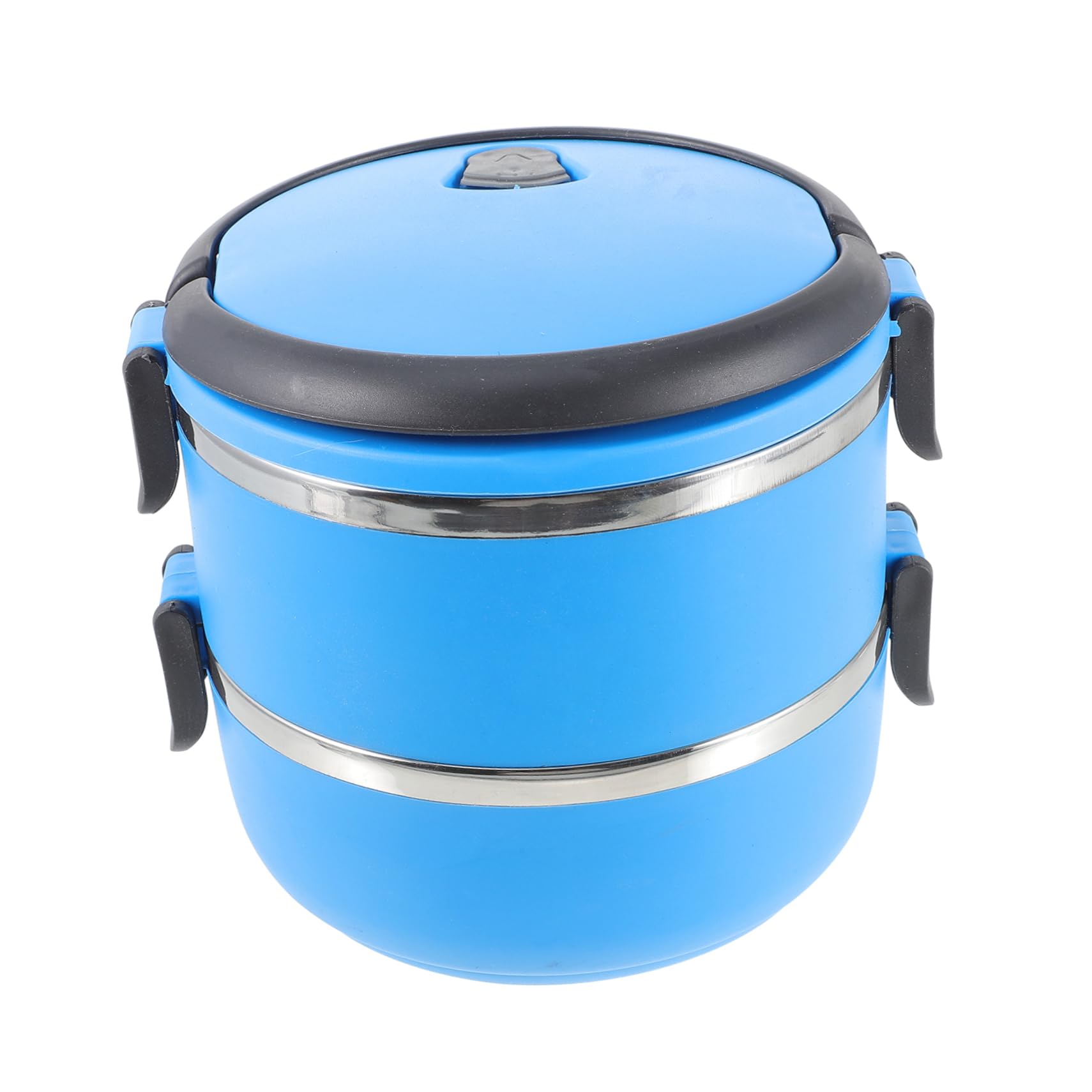 Totority Cat Water Bowl Portable 1400ml Stainless Steel Travel Bowl Handle Easy to Carry for Outdoor Feeding