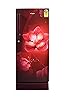 Candy CSD2003DRN Refrigerator 190 L Capacity Red Neon