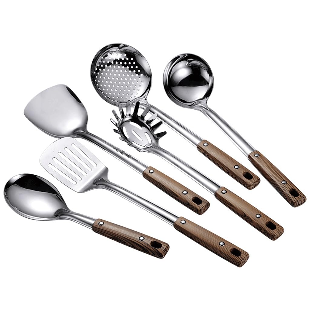 MYUYEE Stainless Steel Spatula Spoon Kitchen Utensils Wok Spatula With Shovel Scoop Kitchen Cooking Tool
