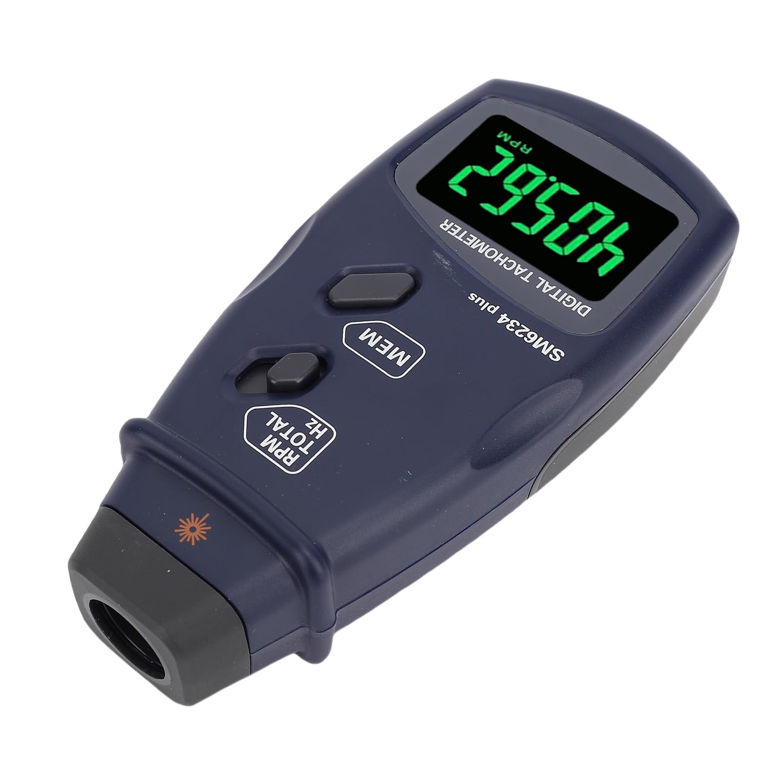 Cocoarm Medidor de RPM del Tacómetro Digital, Probador de Motor Pequeño ABS, Medición Precisa con Pantalla LCD para Mecánicos y Usuarios de Bricolaje