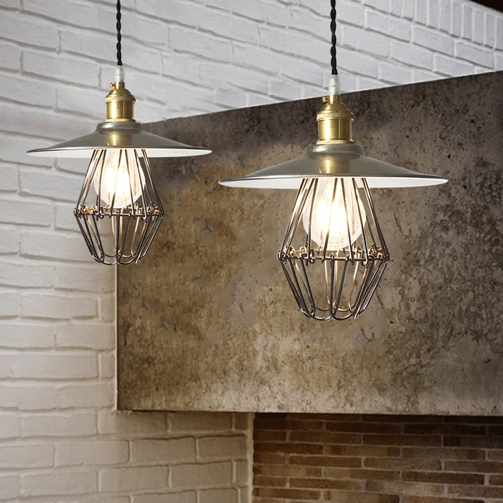 Lampa sufitowa, nowoczesny japoński styl metalowy wiszący abażur, gwint E27, do jadalni, salonu, baru, dekoracyjna lampa wisząca