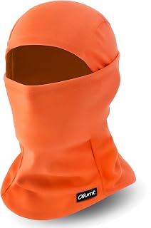 Balaclava Ski Mask, Warm, Breathable & Lightweight, Full Coverage Fleece Winter Face Mask for Men & Women