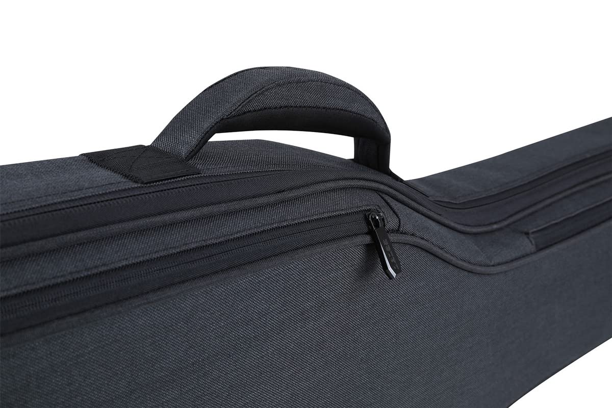 BOSS CB-EG10 – Hochwertiger Schutz, Leichter Gitarren-Soft-Gigbag – Dicke interne Polsterung – Rucksackgurte für den einfachen Transport – Zubehörtaschen und strapazierfähige Reißverschlüsse