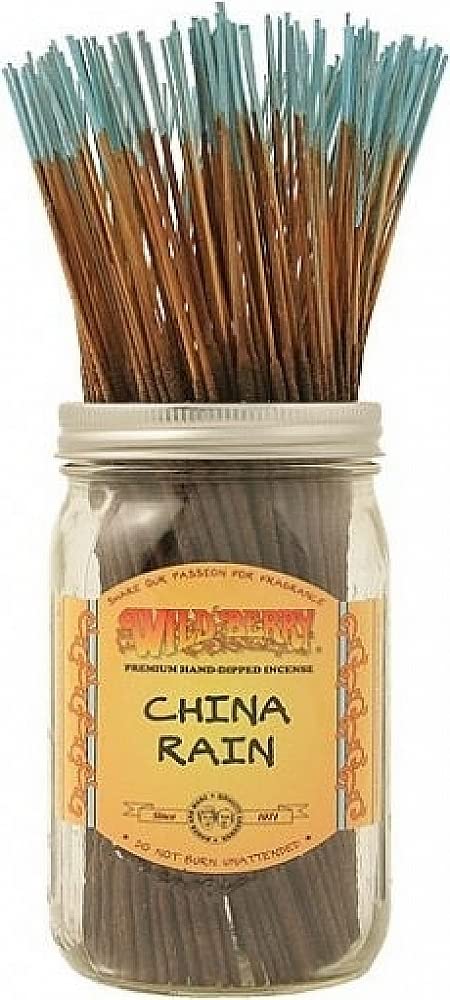 Wild Berry 100 Piece Stick Bundle, China Rain