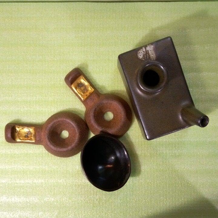 Amazon.co.jp: 日置南洲 日置南洲窯 伝統酒器 酒器 おちょこ おちょこ 