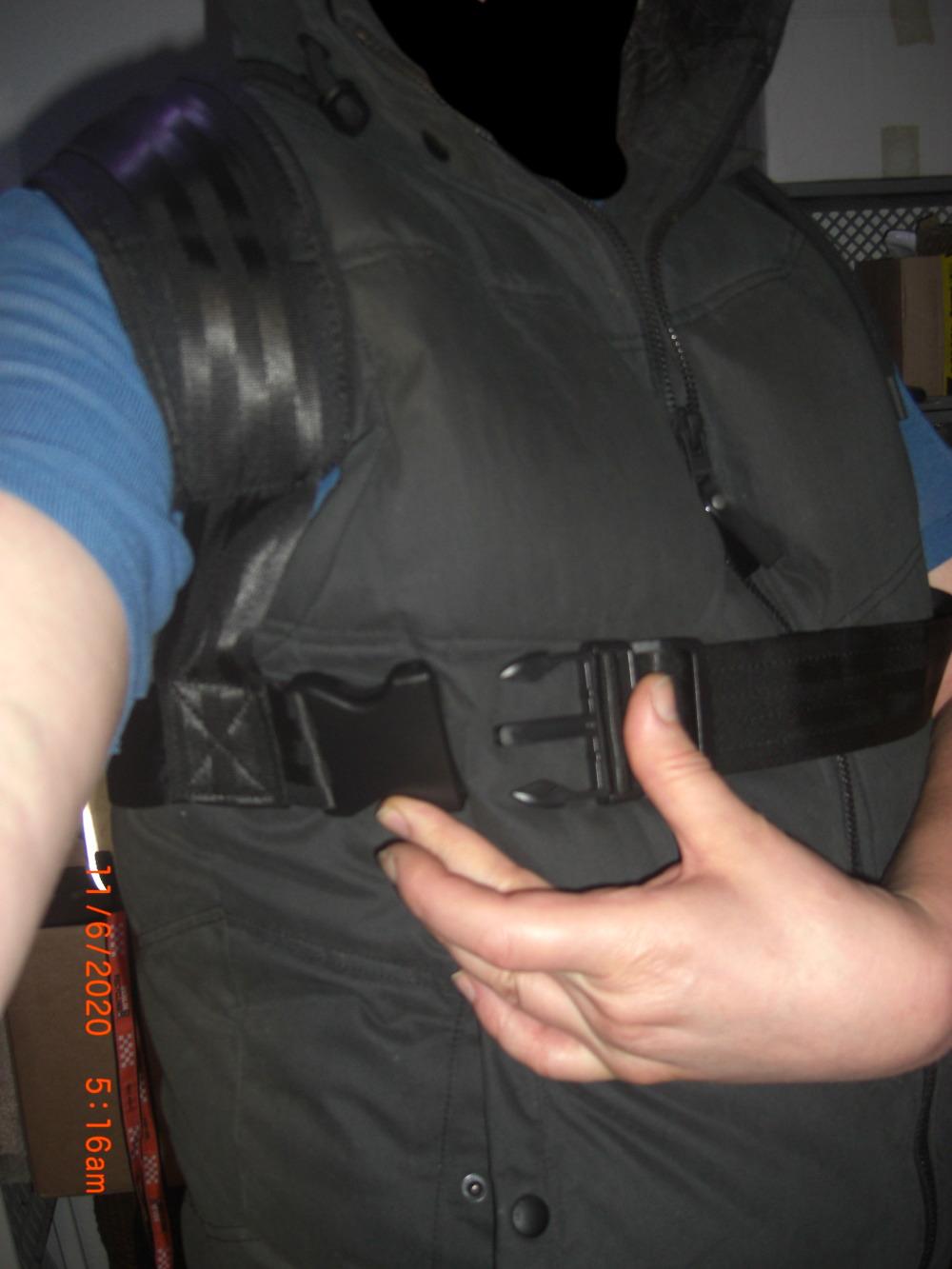 WOHPNLE Fitness Schlittengurt - Verstellbarer Trainingsgurt Für Kraft- & Geschwindigkeitstraining