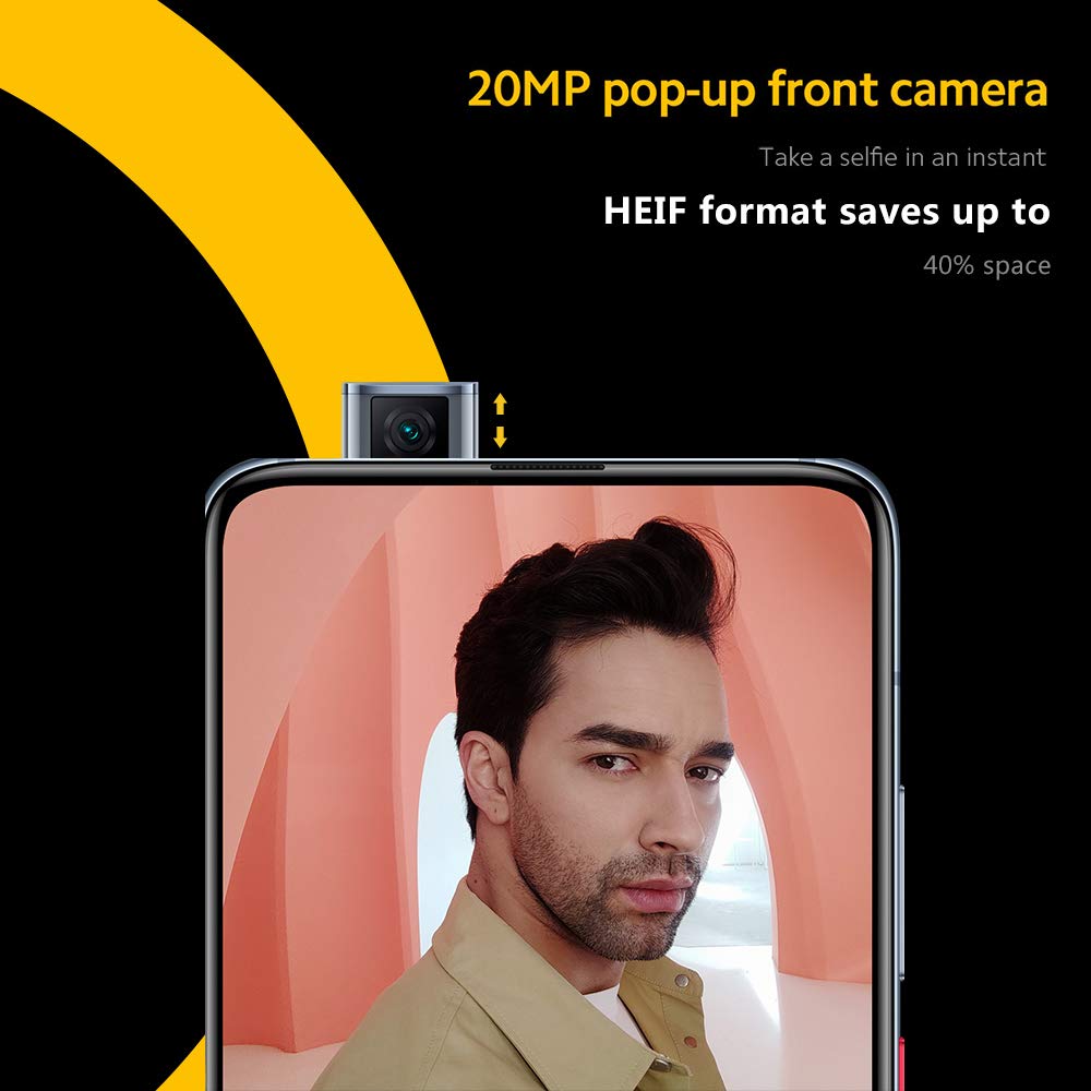 Xiaomi Poco F2 Pro Smartphone 6GB RAM 128GB ROM 5G Cyber Grey  