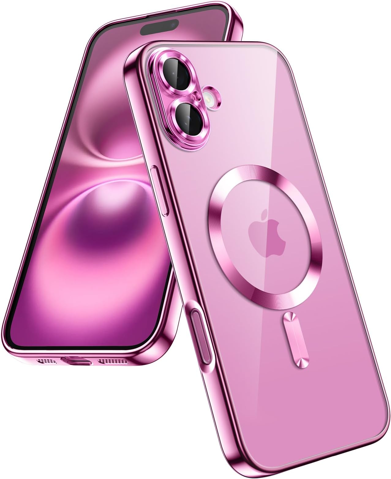 JETech Funda Magnética para iPhone 12/12 Pro 6.1 Pulgadas Compatible