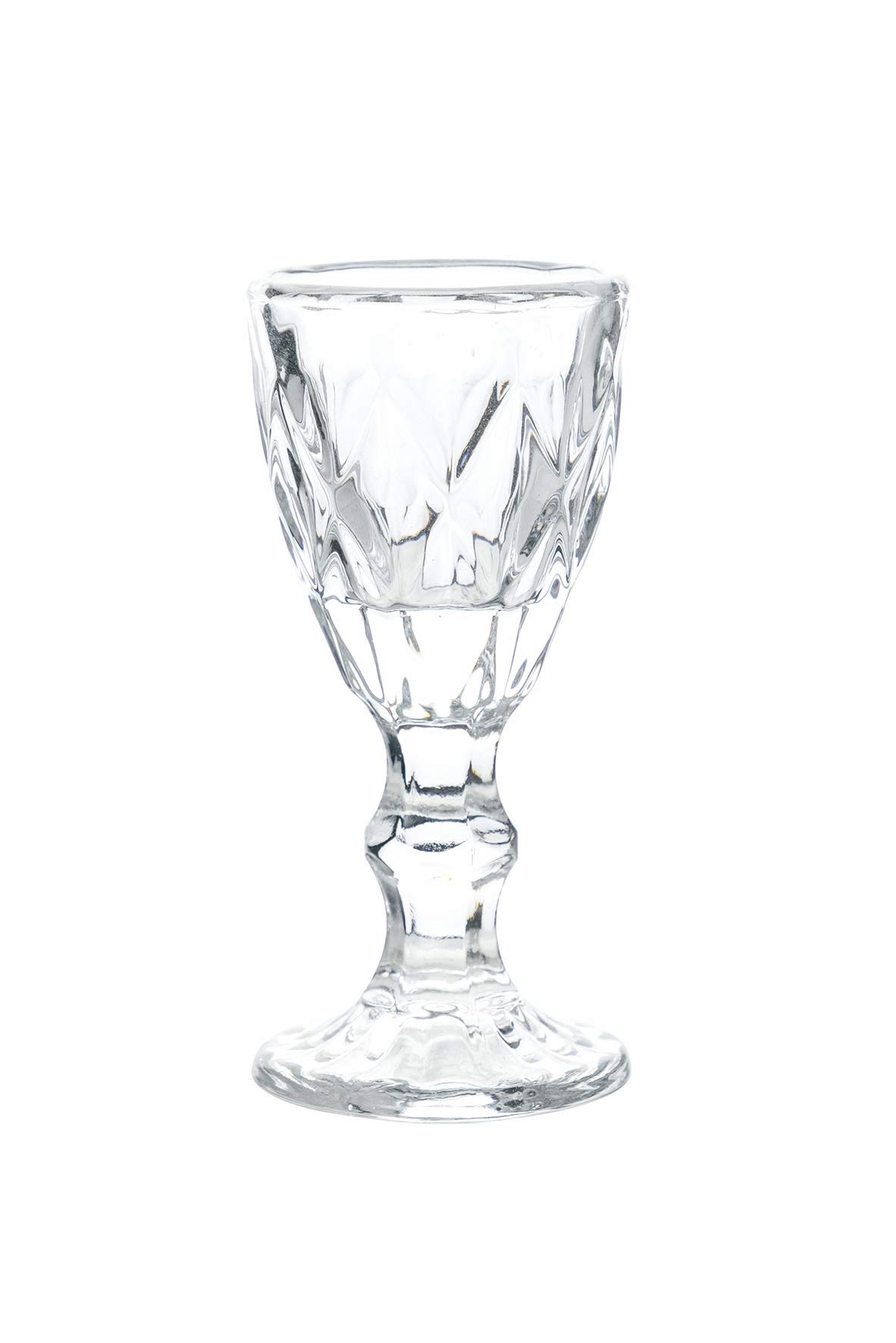 prisma set 6 liquorini trasparenti