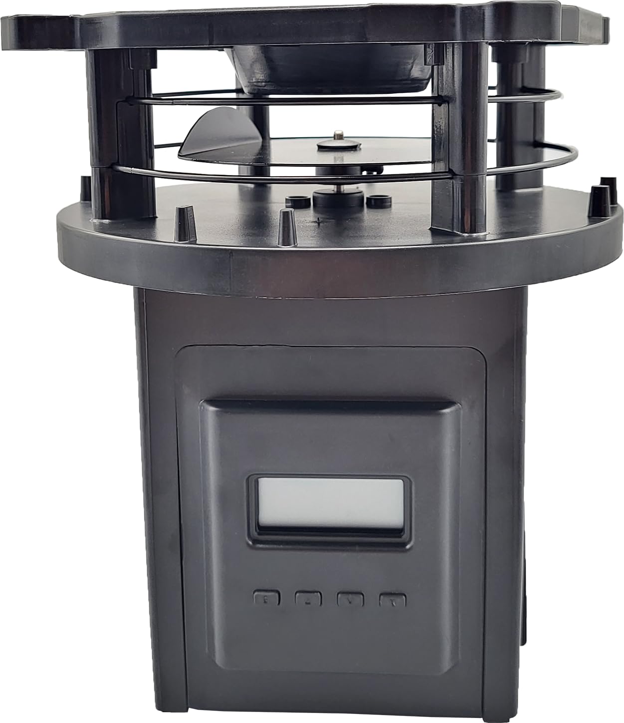 Berger & Schröter 31254 - Distributore Automatico di mangime, Digitale, Colore: Nero