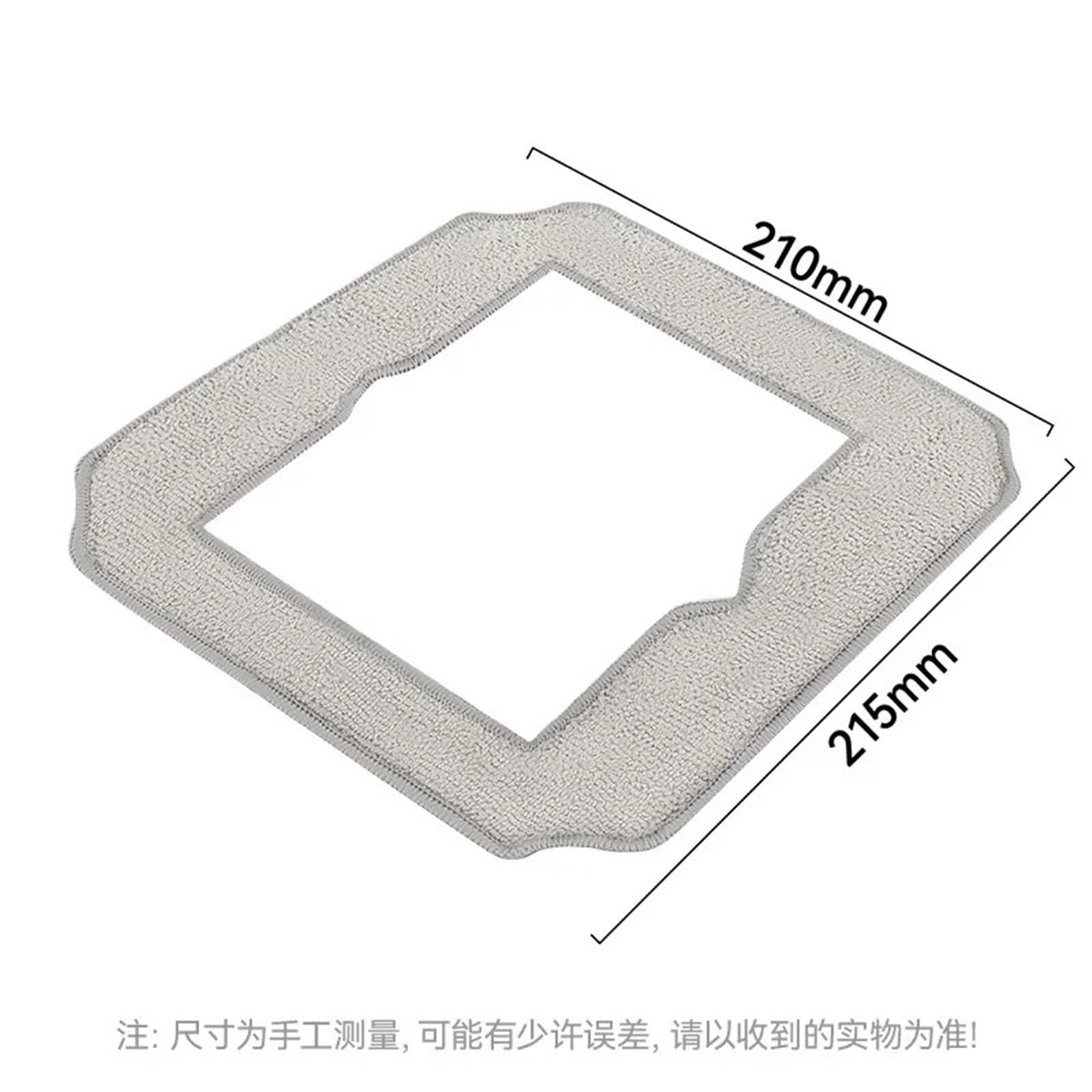 Accessori For Robot Lavavetri, Compatibili Con Ecovacs, Compatibili Con Winbot, Mini, W-CC02-0012, Panno/mocio For Lavavetri Automatico, Parti Di Ricambio(30pc)
