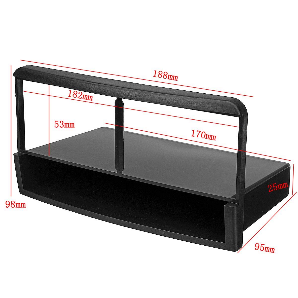 sound-way KIT Façade autoradio Faisceau Compatible avec Ford Focus Fiesta Mondeo Escort Transit adaptateurs iso et clés
