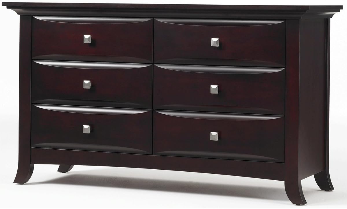 Bonavita 4100 Series Double Dresser, Classic Cherry