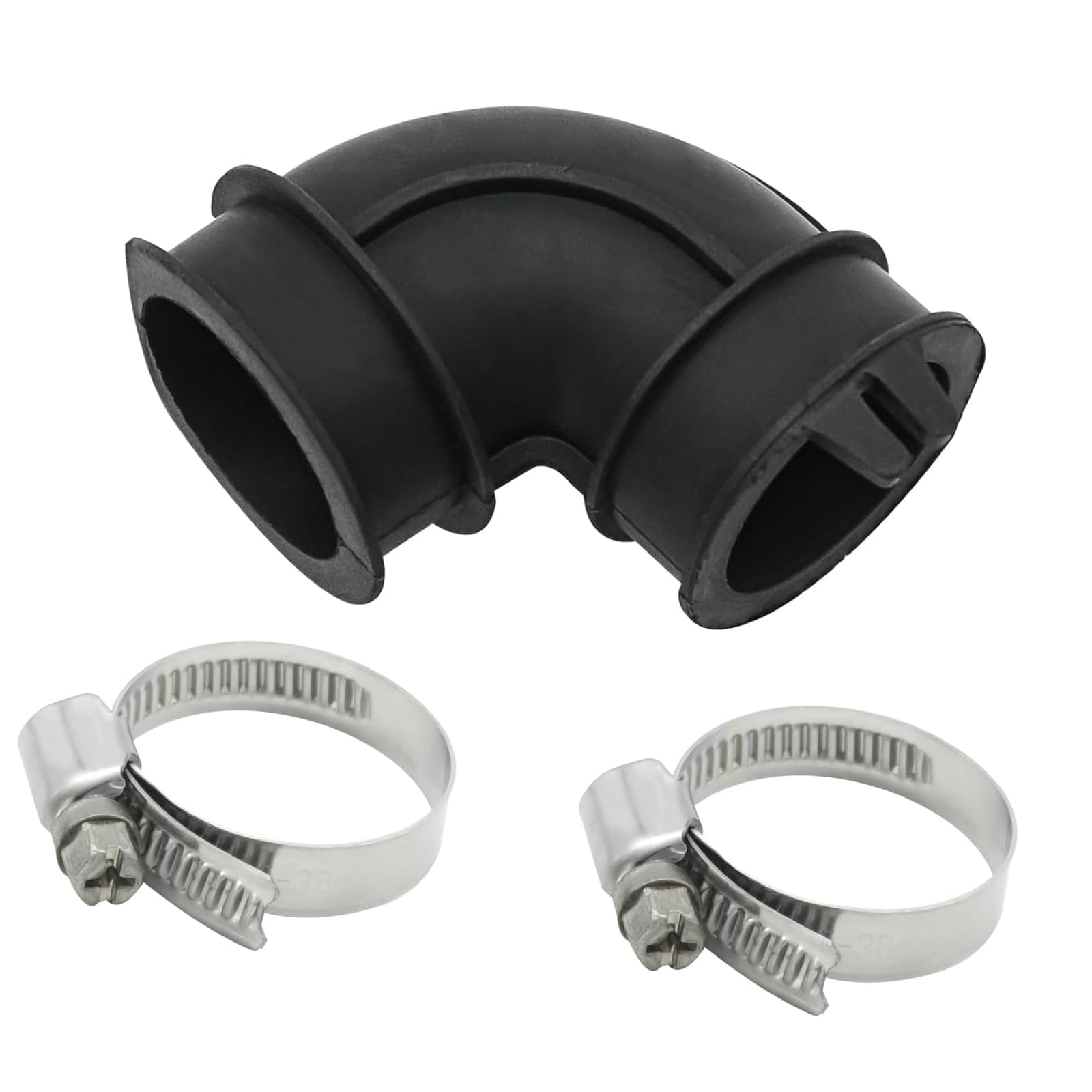 Aqvjd Multicolor Strong Dishwasher Drain Tube Connector Replacement Part Wd24x33918 Includes Installation Clamps For Wd24x33918 Dishwasher Flexible Drain Hose