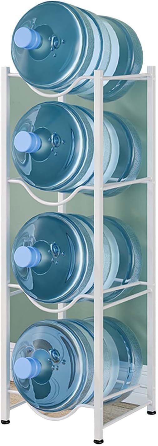 Organiseur bouteille d'eau 15L empilable étagère rangement double rangée