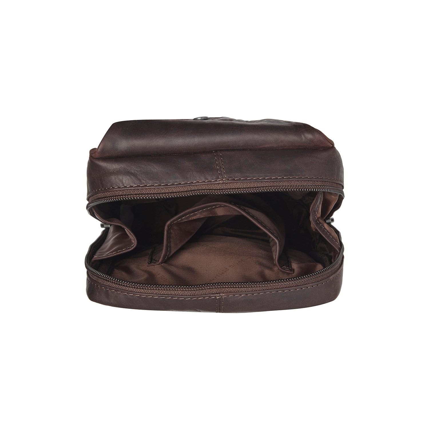 The Chesterfield Brand - Skórzana torba na ramię brązowa Turelle