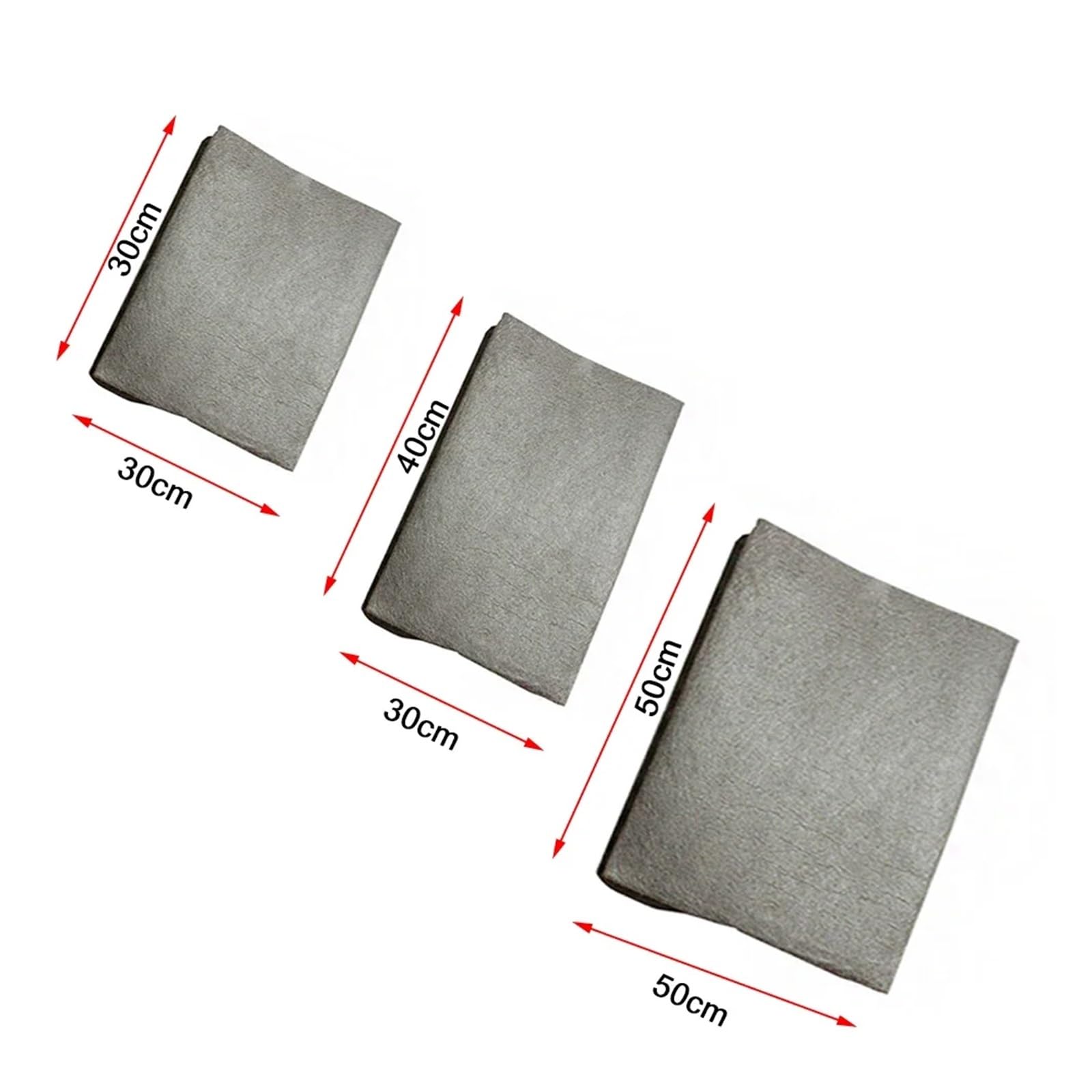 Glaswischlappen, Reinigungstuch, Auto-Brillenwasch-Reinigungstuch(29X29CM)