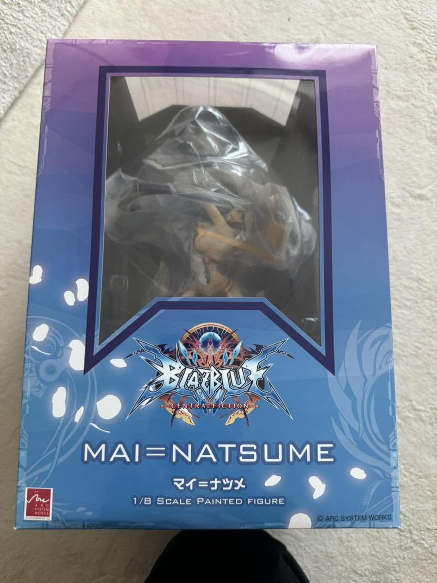 Amazon.co.jp: BLAZBLUE CENTRALFICTION マイ=ナツメ 1/8スケール 