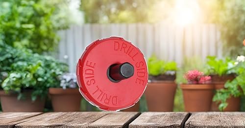 Miniatura 2 de Wilsnsun 49MASCBP966 Adaptador de broca de motor eléctrico de arranque compatible con botón de enchufe Troy Bilt, recortadoras y otros equipos de