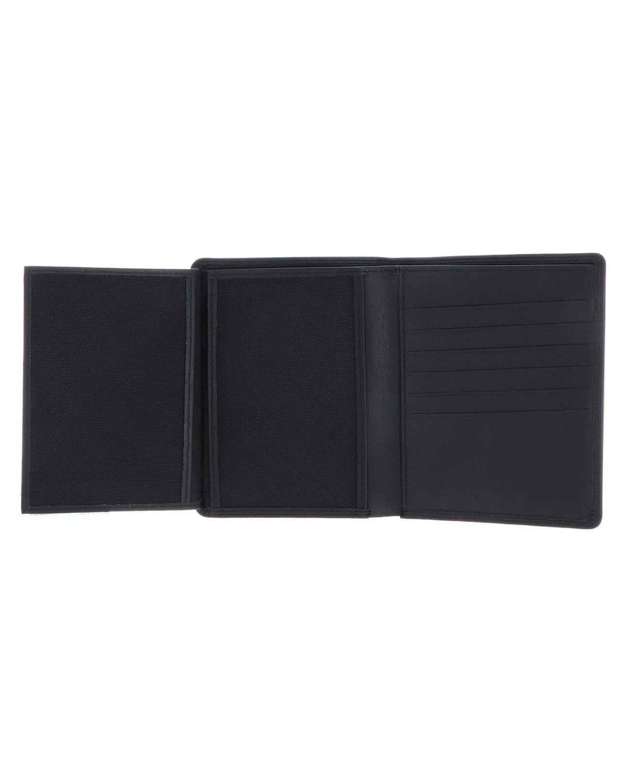 Golden Head Leder Kartenetui Polo RFID Protect Scheintasche ohne Münzfach 1328 Schwarz