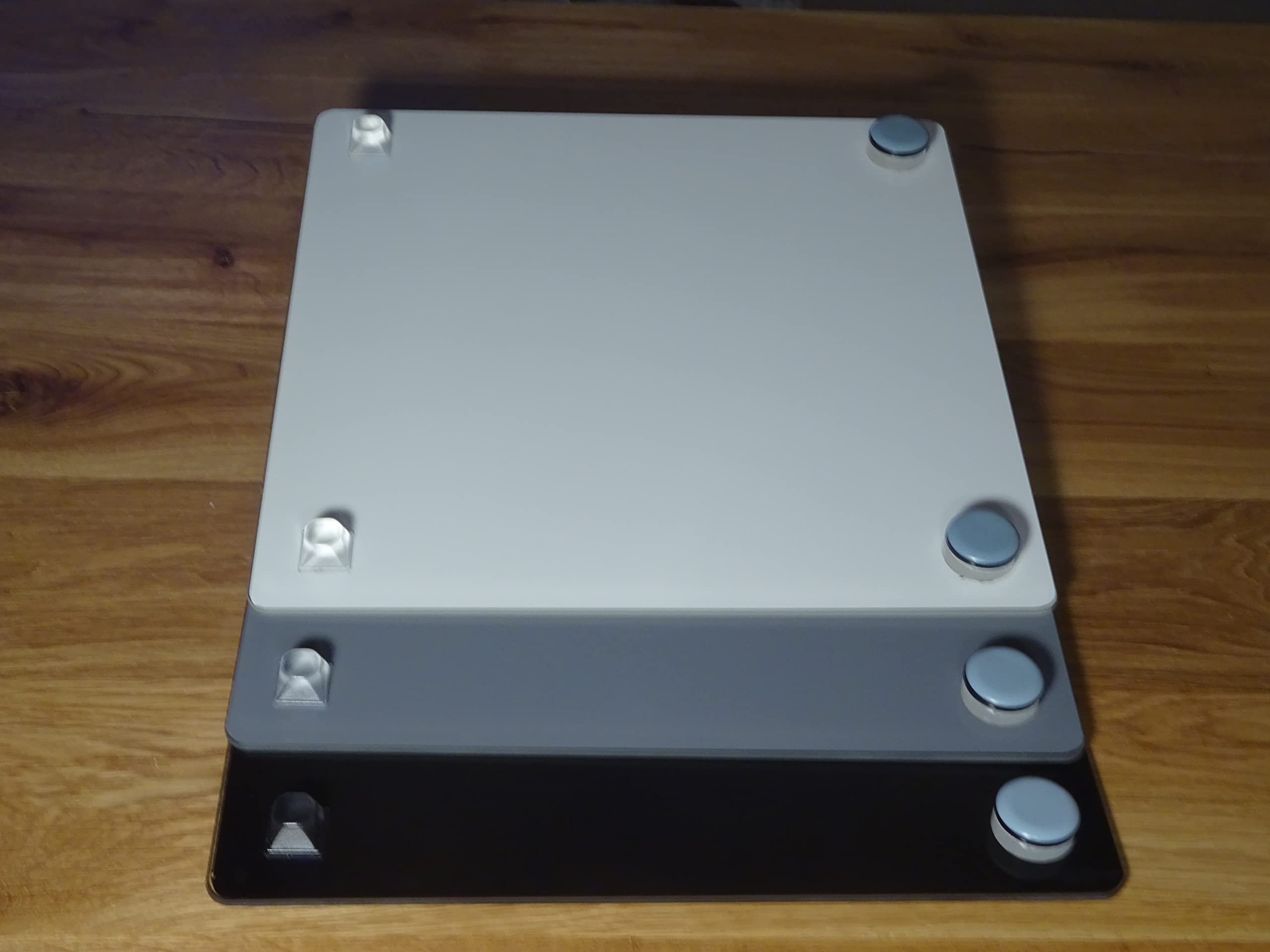 Gleitbrett Für Thermomix TM5 & TM6 - Sicherheitsglas Mit Teflonfüßen