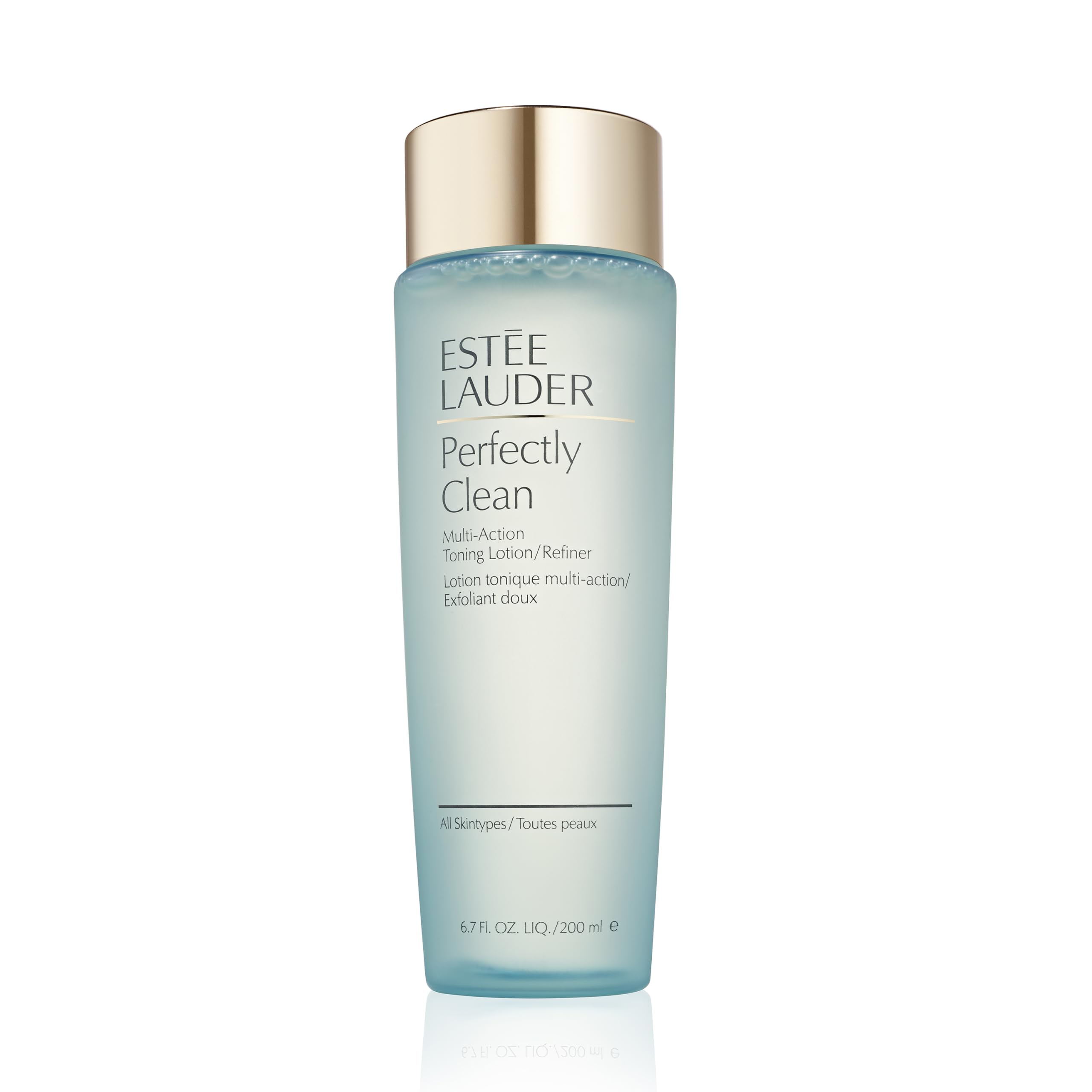 Estée Lauder Perfectly Clean Multi-Action Hydrating Toning Face Lotion/Refiner - Tonico viso esfoliante multi-azione, 200ml