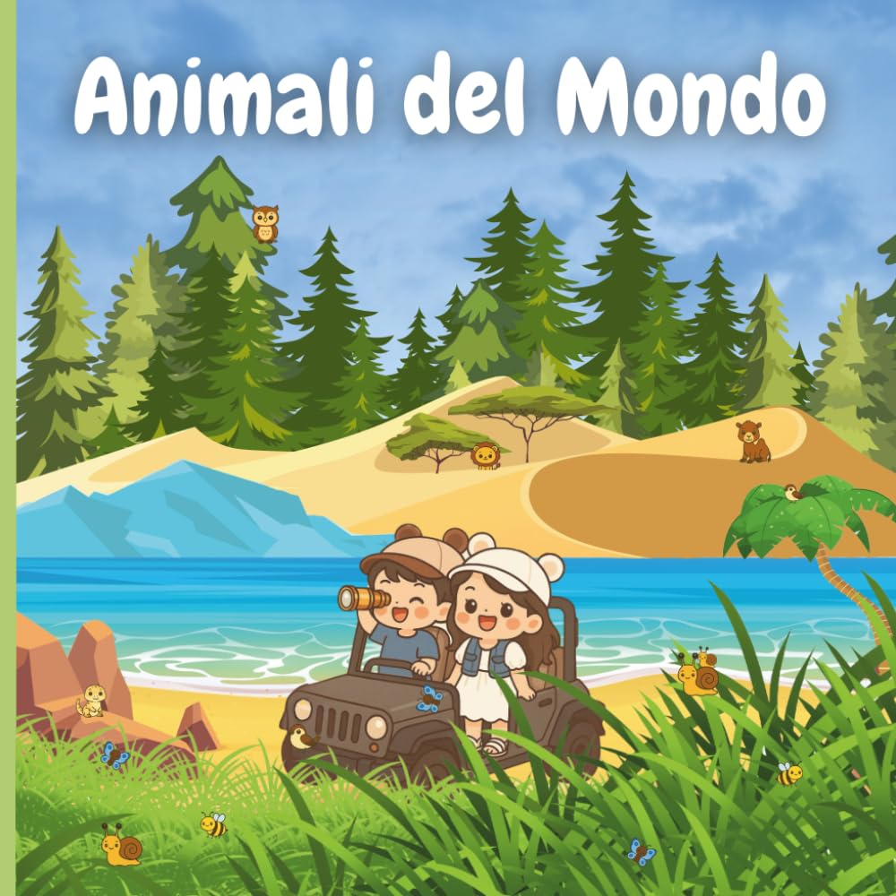 Animali del Mondo: Le mie prime parole: Animali del Mondo