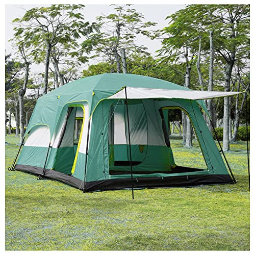Family Tents 5 to 8 Persons Spacious and Airy Utility Tent Firm and Stable Easy Tent for Family,Outdoor,Hiking and Mountaineering Household faucets