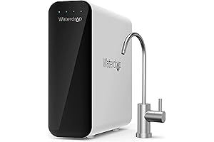 Waterdrop TSU 0.01µm Ultra-Filtration Under Sink Water Filter System