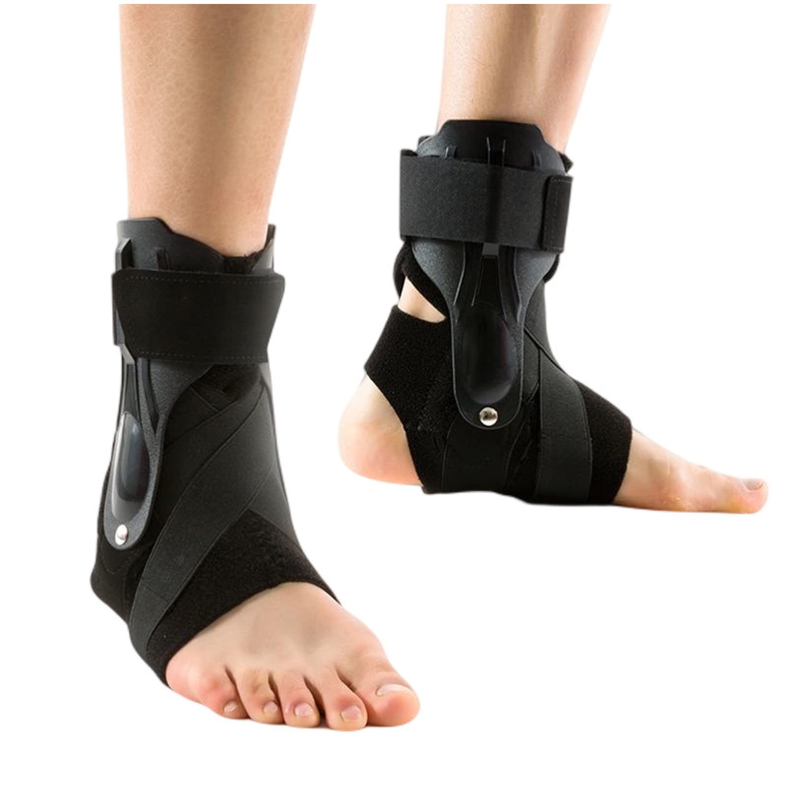 Cavigliera Sport Cavigliera Regolabile Cavigliera Flessibile Caviglia con Tutore Stabilizzatore per Donna Uomo Distorsione Alla Caviglia Artrite