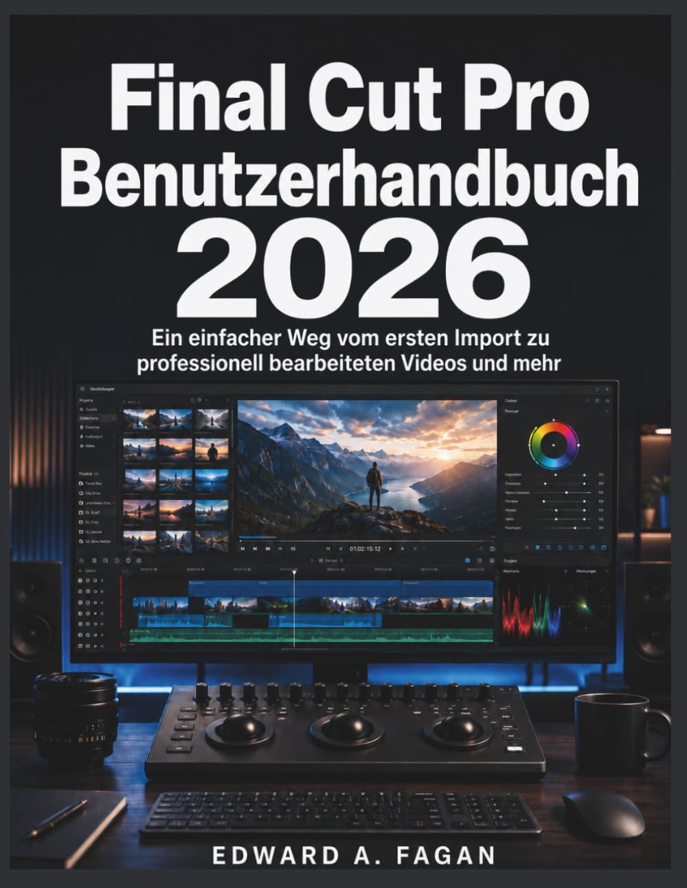 Final Cut Pro Benutzerhandbuch 2026: Ein einfacher Weg vom ersten Import zu professionell bearbeiteten Videos und mehr