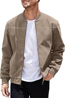Chaqueta Entretiempo Hombre Jacket Ligera Cortavientos Bomber